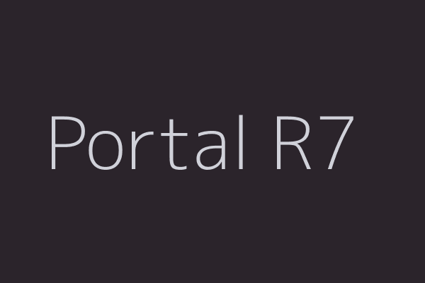 R7 Portal
