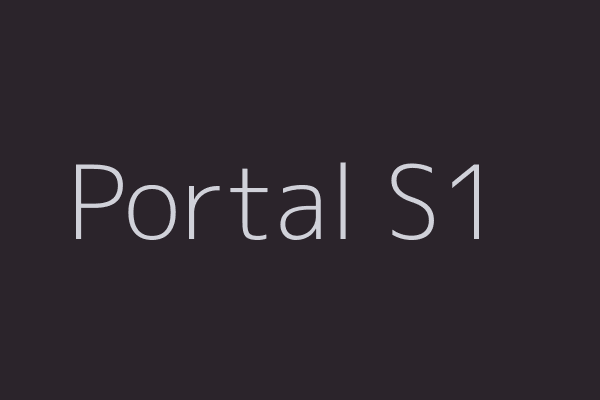 S1 Portal