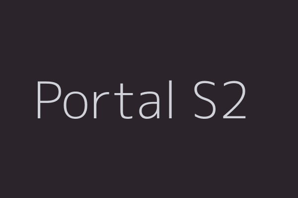 S2 Portal