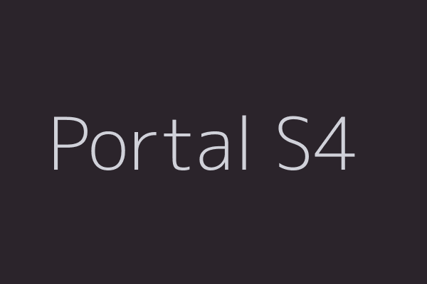 S4 Portal