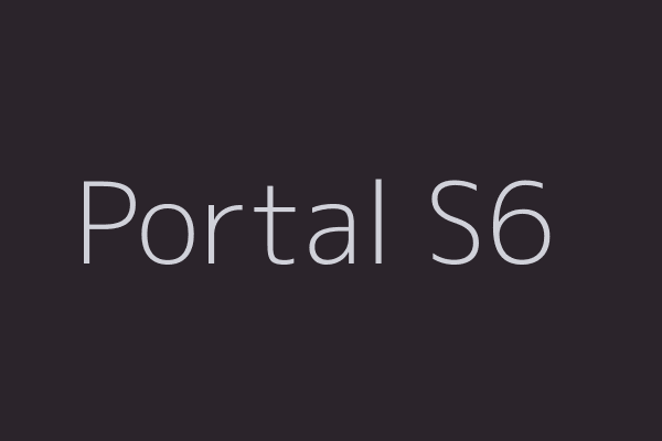 S6 Portal