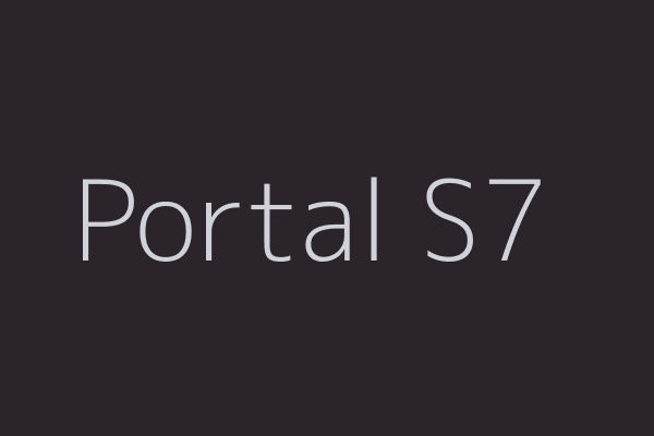 S7 Portal