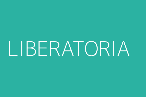 LIBERATORIA