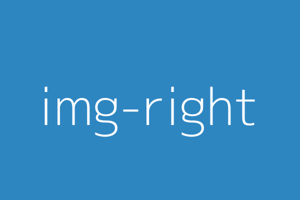 Right-aligned demo image