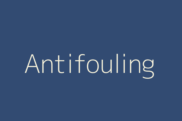 Antifouling