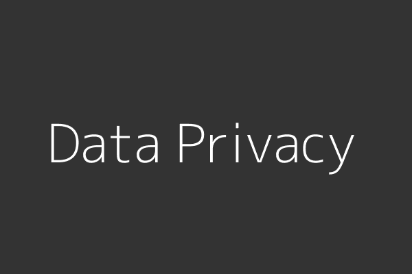 data privacy