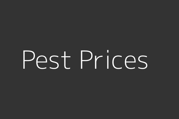 Pest Control Prices in Dublin 2025