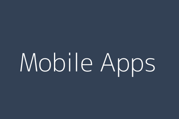 Mobile Applications