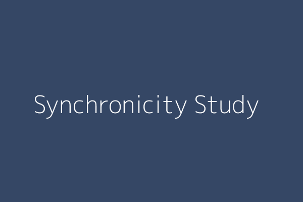 Global Synchronicity Study: Repeating Sequences
