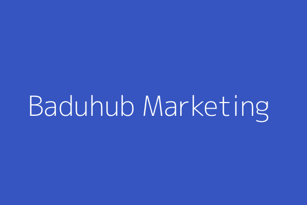 Baduhub Marketing