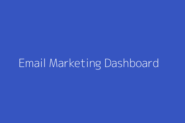 Email Marketing