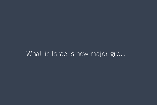 What is Israel’s new major ground offensive, Operation Gideon’s Chariots?