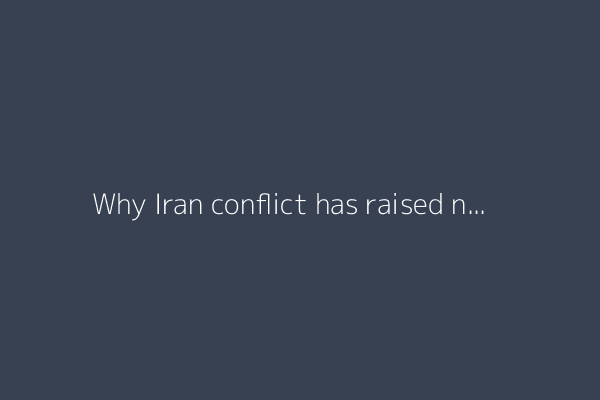 Why Iran conflict has raised new questions about IAEA’s credibility