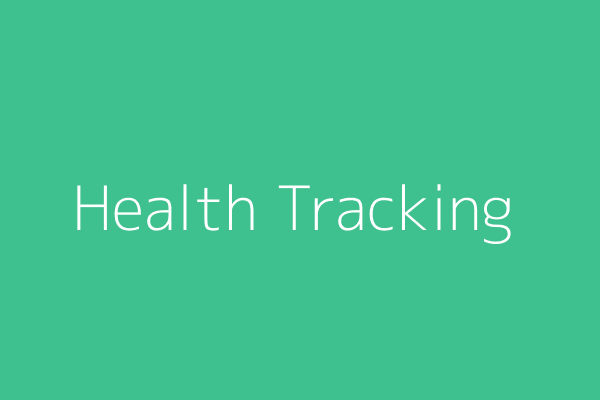 Health Tracking App