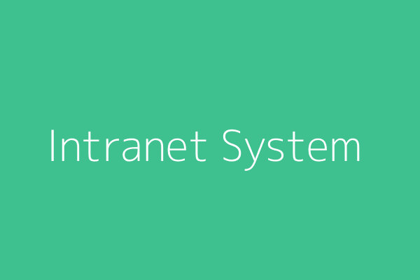 Corporate Intranet System