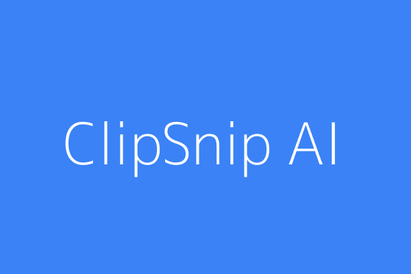ClipSnip AI Demo