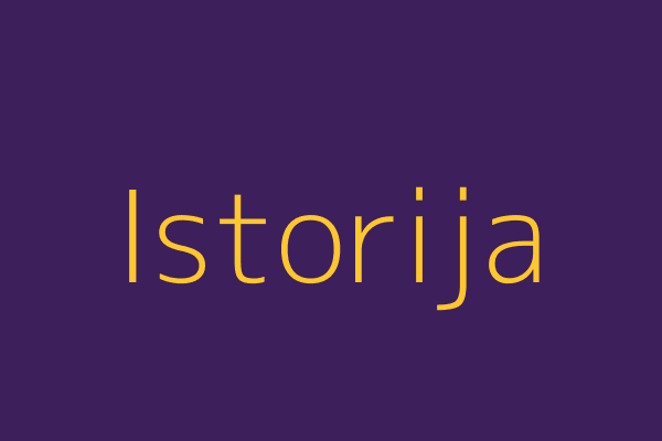 Istorija firme