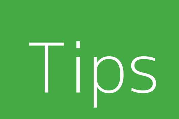 Tips Illustration