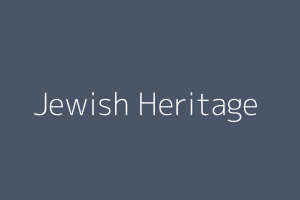 Jewish Heritage Tour