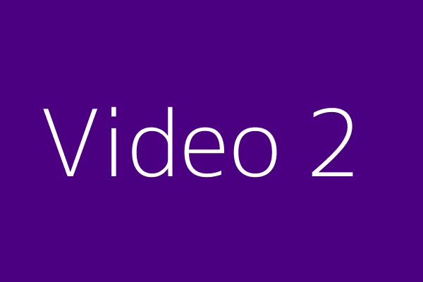 Video 2