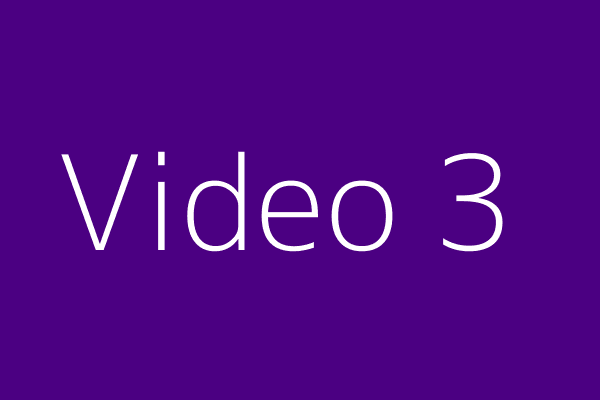 Video 3