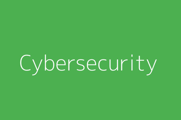 Cybersecurity
