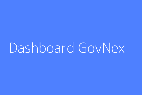 Dashboard GovNex