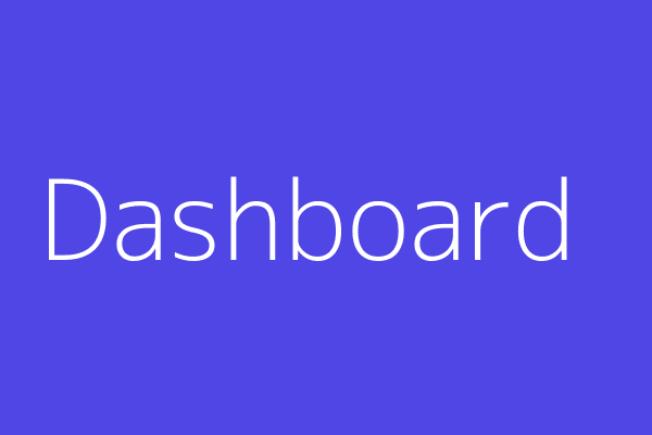 Corporate Dashboard