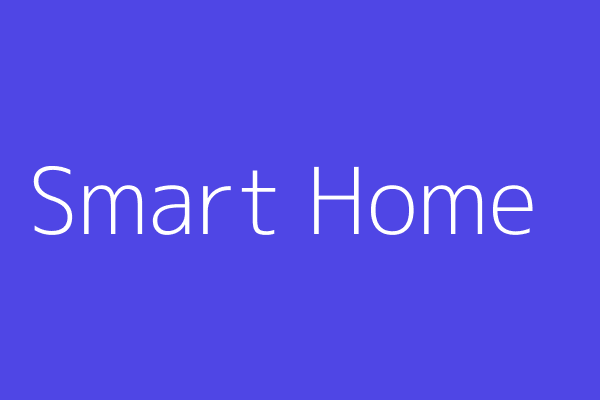 Smart Home Interface