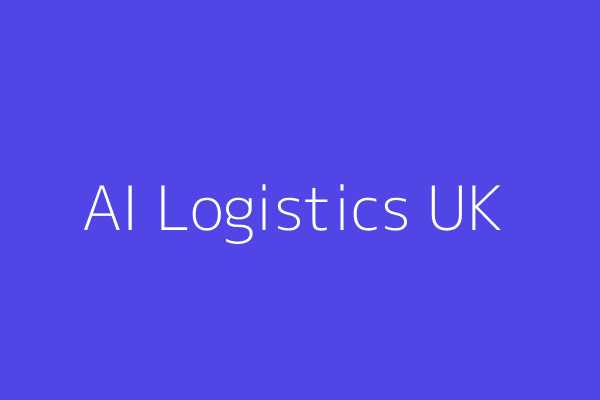 Optimising the Chain: How AI is Revolutionising UK Logistics & Supply Management