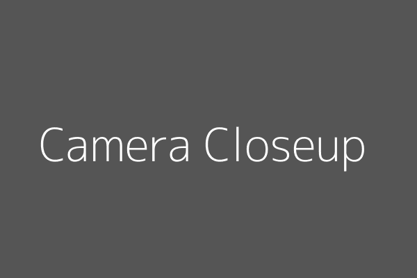 camera