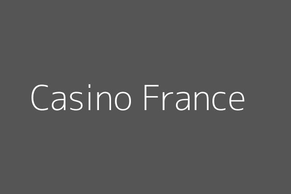 Casino en France