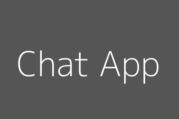 Chat Application