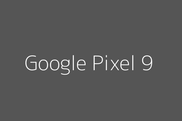 Google Pixel 9