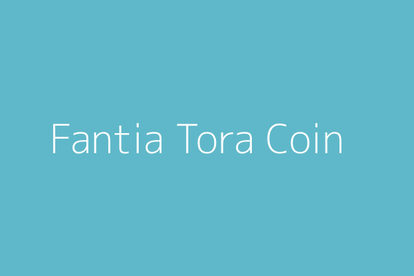Fantia Tora Coin