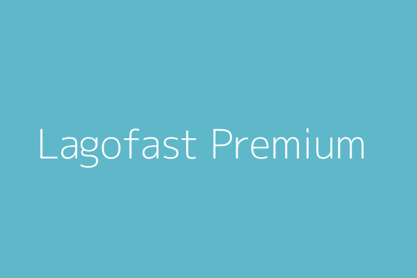 Lagofast Premium