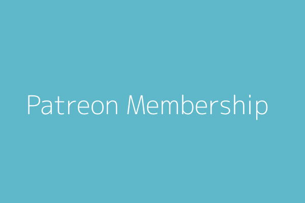 Patreon Membership