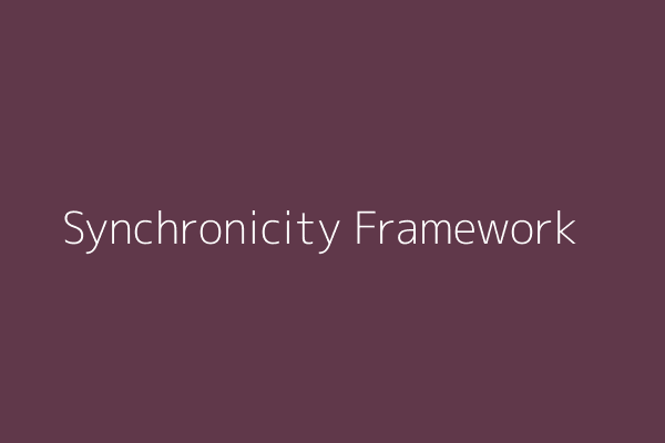 Daily Synchronicity Journaling Framework