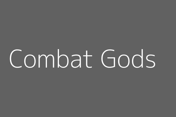 Combat Gods game screenshot