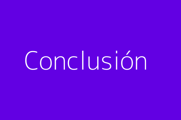 Conclusión sobre IA generativa