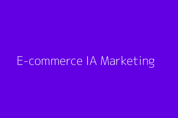 Crecimiento E-commerce con IA