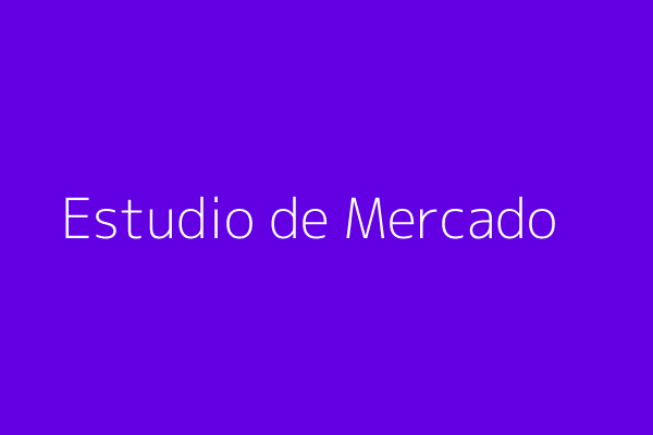 Importancia del estudio de mercado