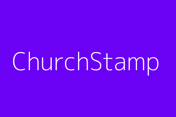 ChurchStamp automated follow up for churches