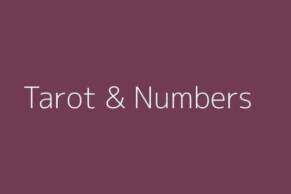 Intuitive Tarot & Master Number Symbology