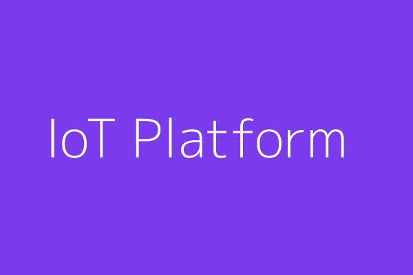 IoT Platforma
