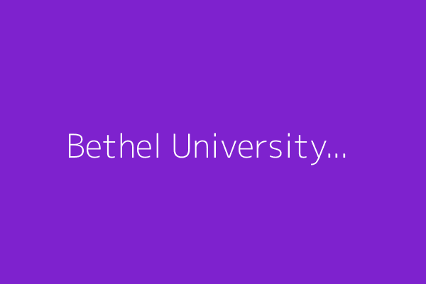 Bethel University