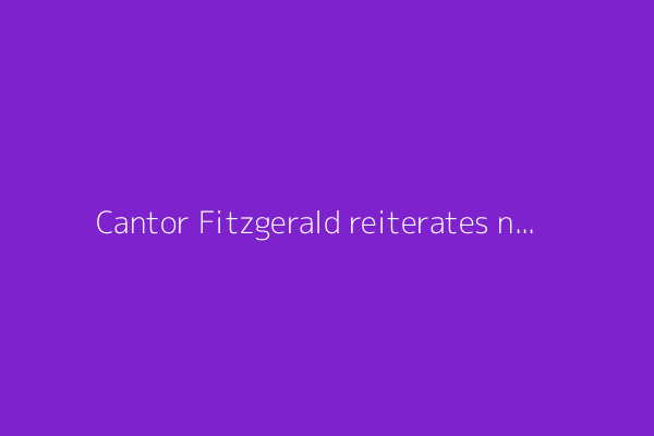 Cantor Fitzgerald reiterates neutral rating on NICE stock amid AI pivot