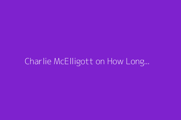 Charlie McElligott on How Long the Stock Market Rally Can Go