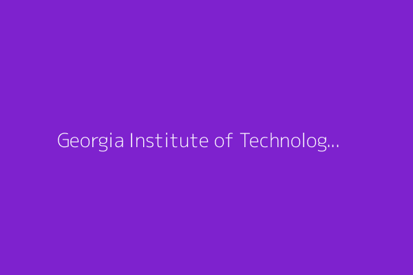 Georgia Institute of Technology