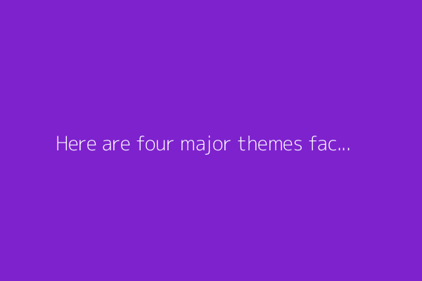 Here are four major themes facing corporates, according to BofA